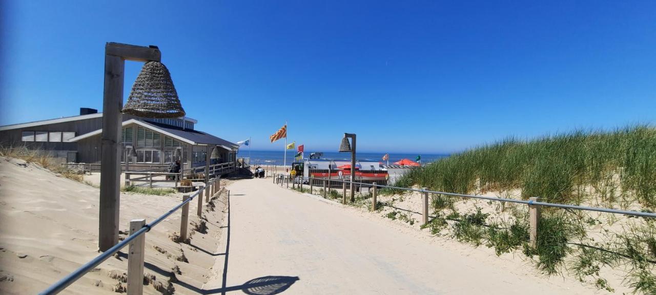 Tiny Villa De Haas Met Infraroodsauna Egmond aan Zee Zewnętrze zdjęcie