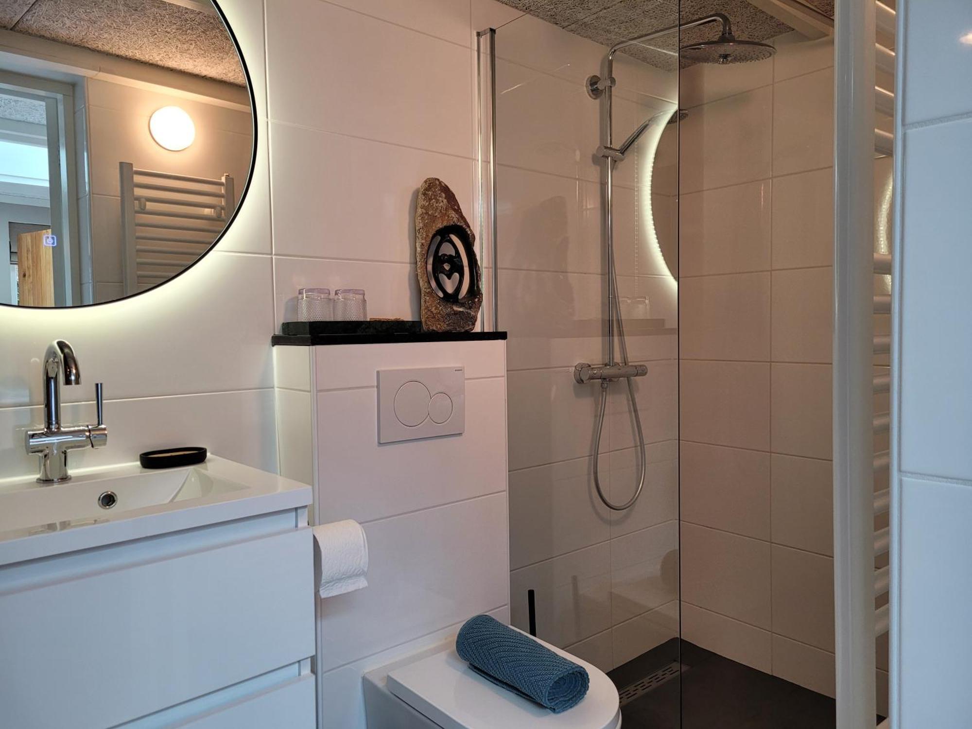 Tiny Villa De Haas Met Infraroodsauna Egmond aan Zee Zewnętrze zdjęcie