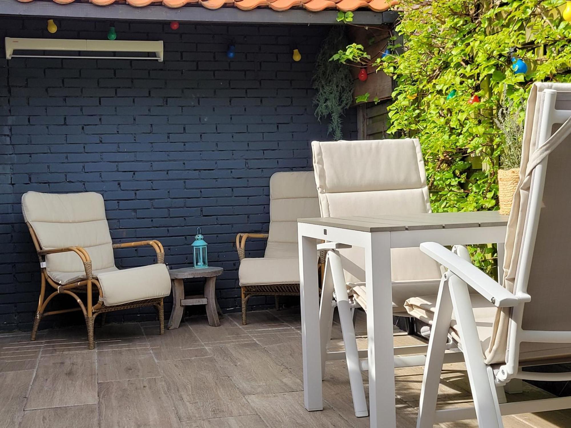Tiny Villa De Haas Met Infraroodsauna Egmond aan Zee Zewnętrze zdjęcie
