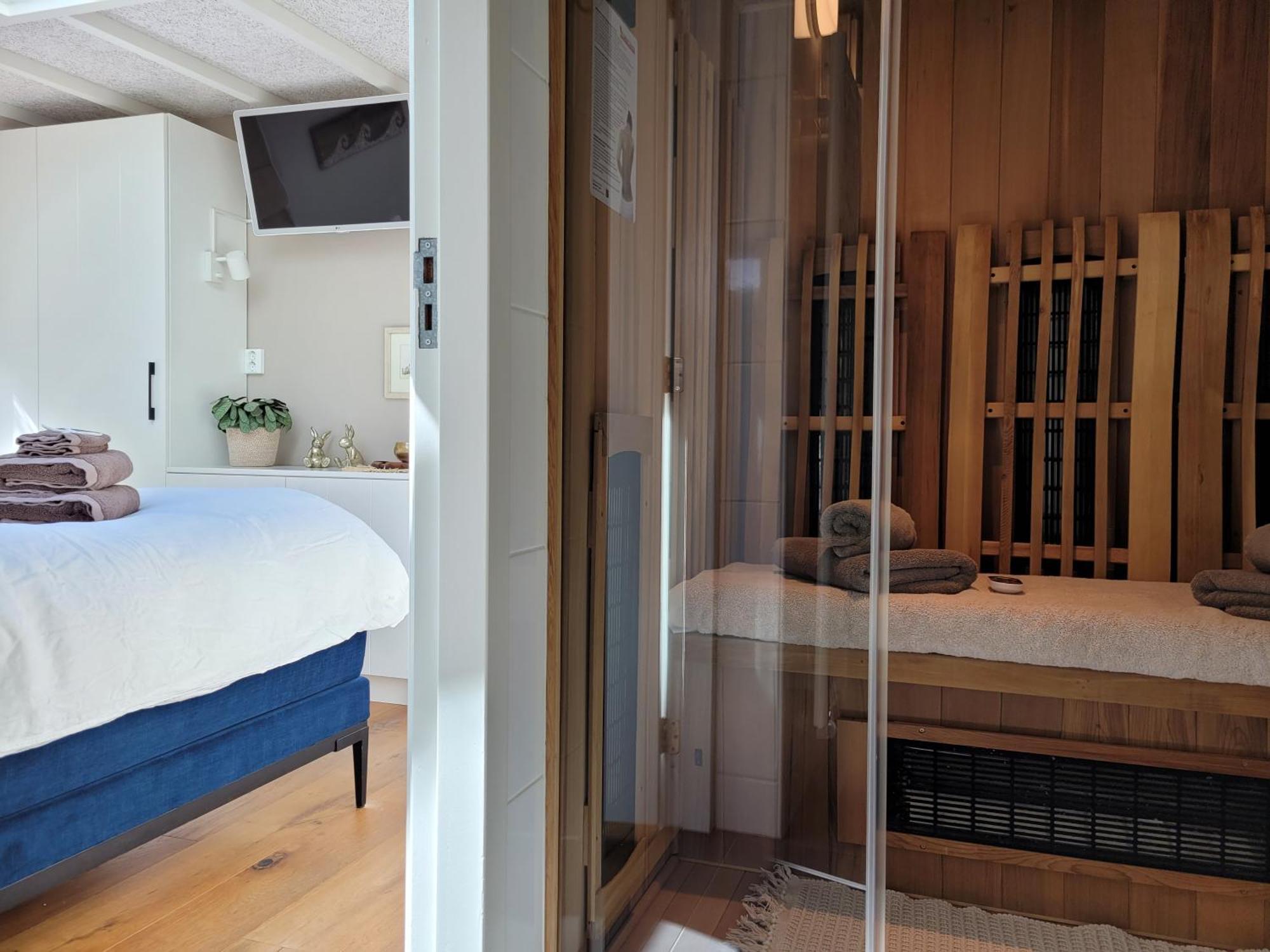 Tiny Villa De Haas Met Infraroodsauna Egmond aan Zee Zewnętrze zdjęcie