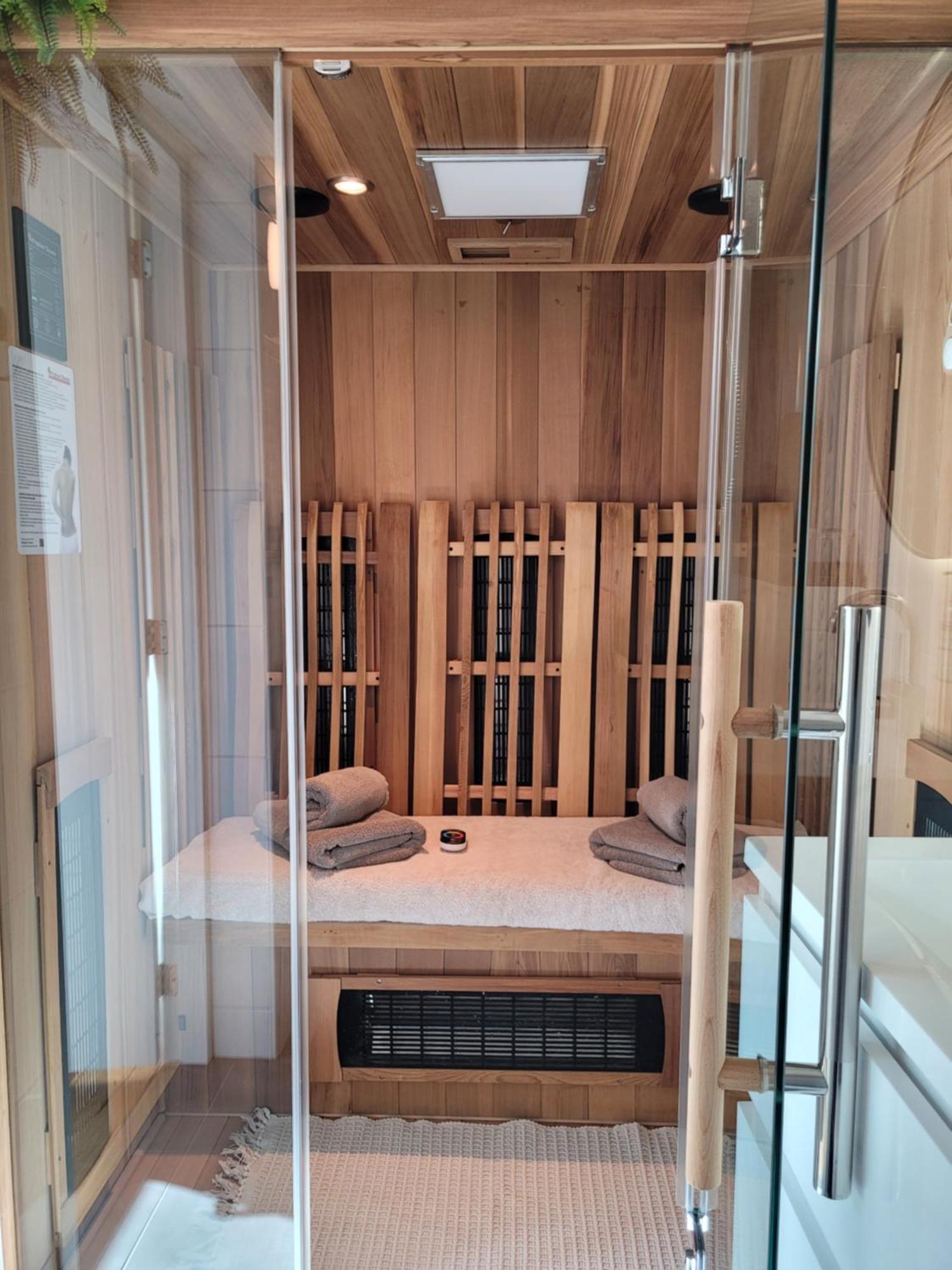 Tiny Villa De Haas Met Infraroodsauna Egmond aan Zee Zewnętrze zdjęcie