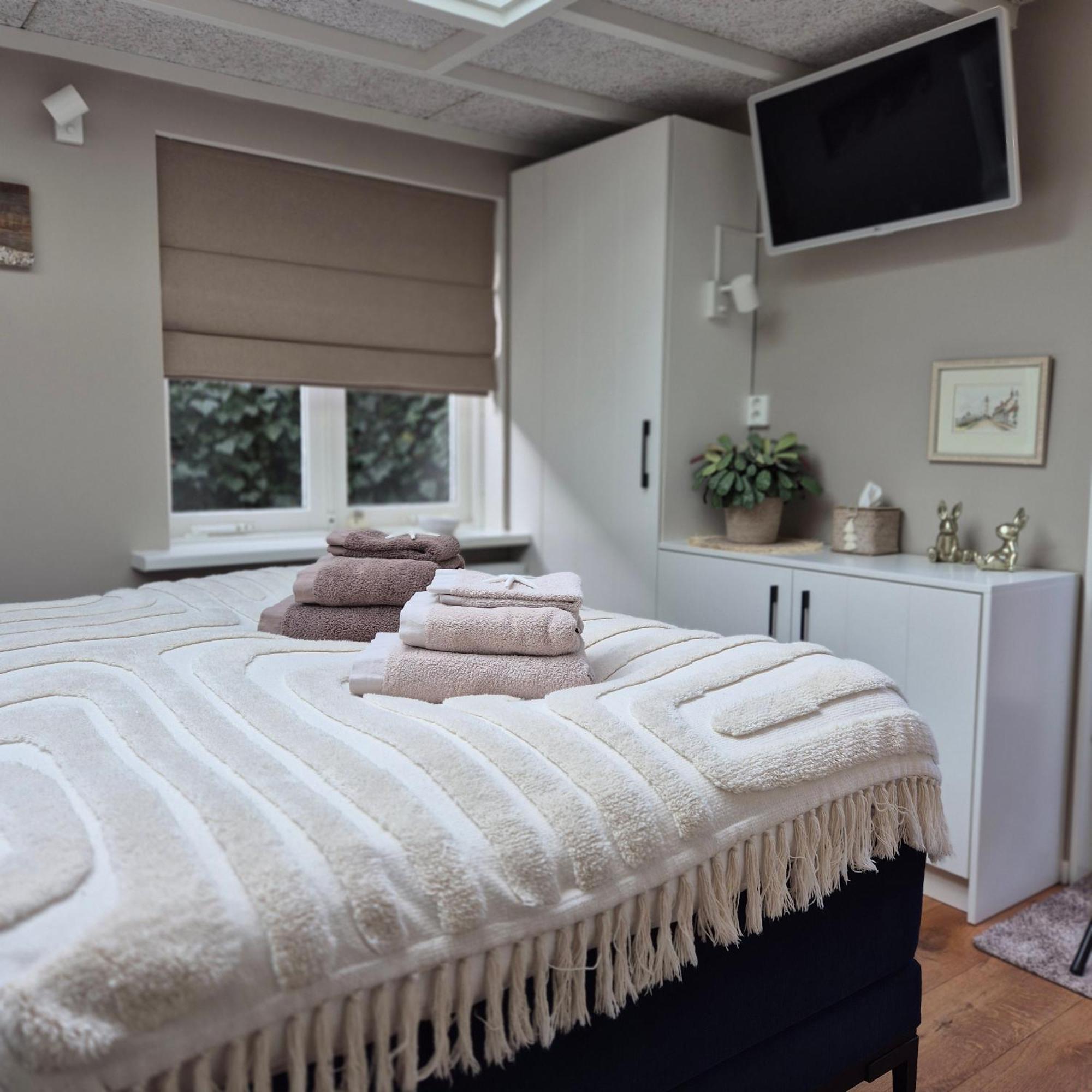 Tiny Villa De Haas Met Infraroodsauna Egmond aan Zee Zewnętrze zdjęcie